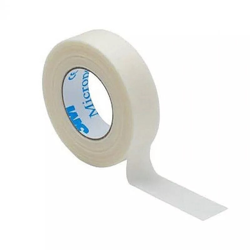 3M Micropore Surgical Tape 1.25cm x 9.1m Breathable Eyelash Extension thumbnail 3