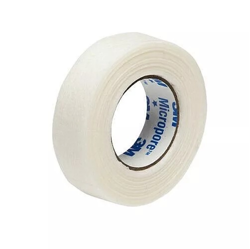 3M Micropore Surgical Tape 1.25cm x 9.1m Breathable Eyelash Extension thumbnail 2