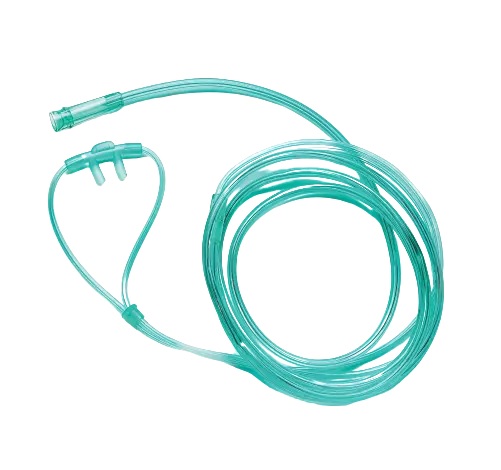 Nasal Oxygen Cannula Adult 3m Tube Breathing Sterile