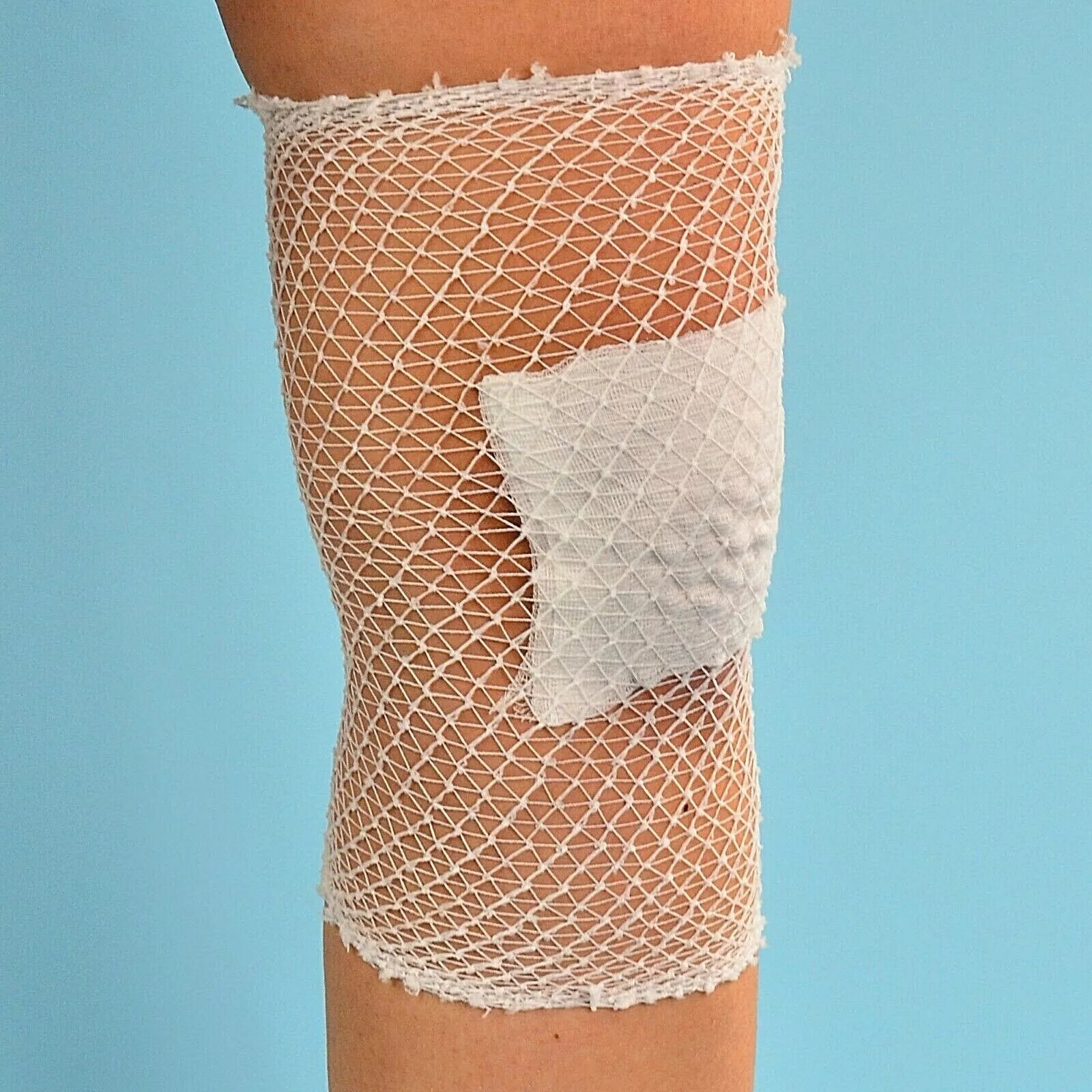 10m No 3 - Hand, Toe elastoNET Elastic Tubular Mesh Net Bandage Dressings Fixation Highly Stretchable